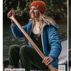 Passenger Earthy Recycled Sherpa lined Jacket